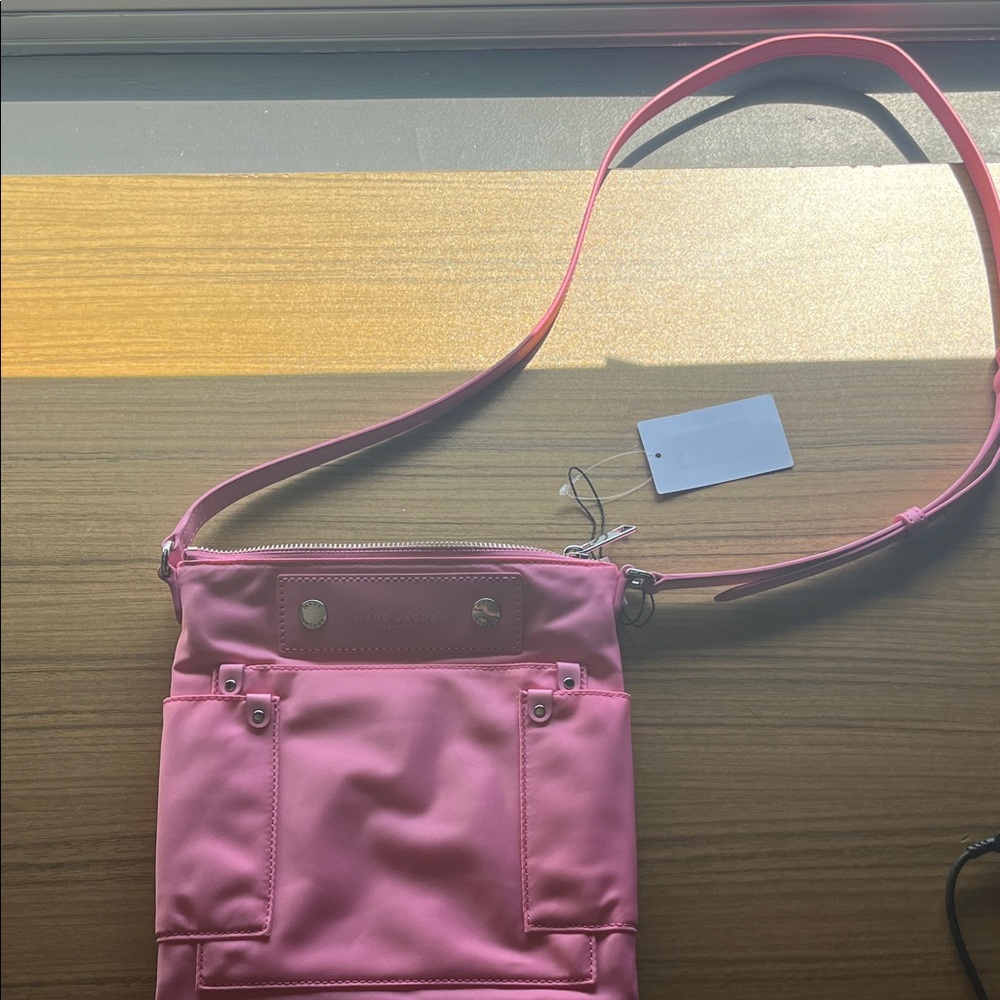 Pink Crossbody Bag